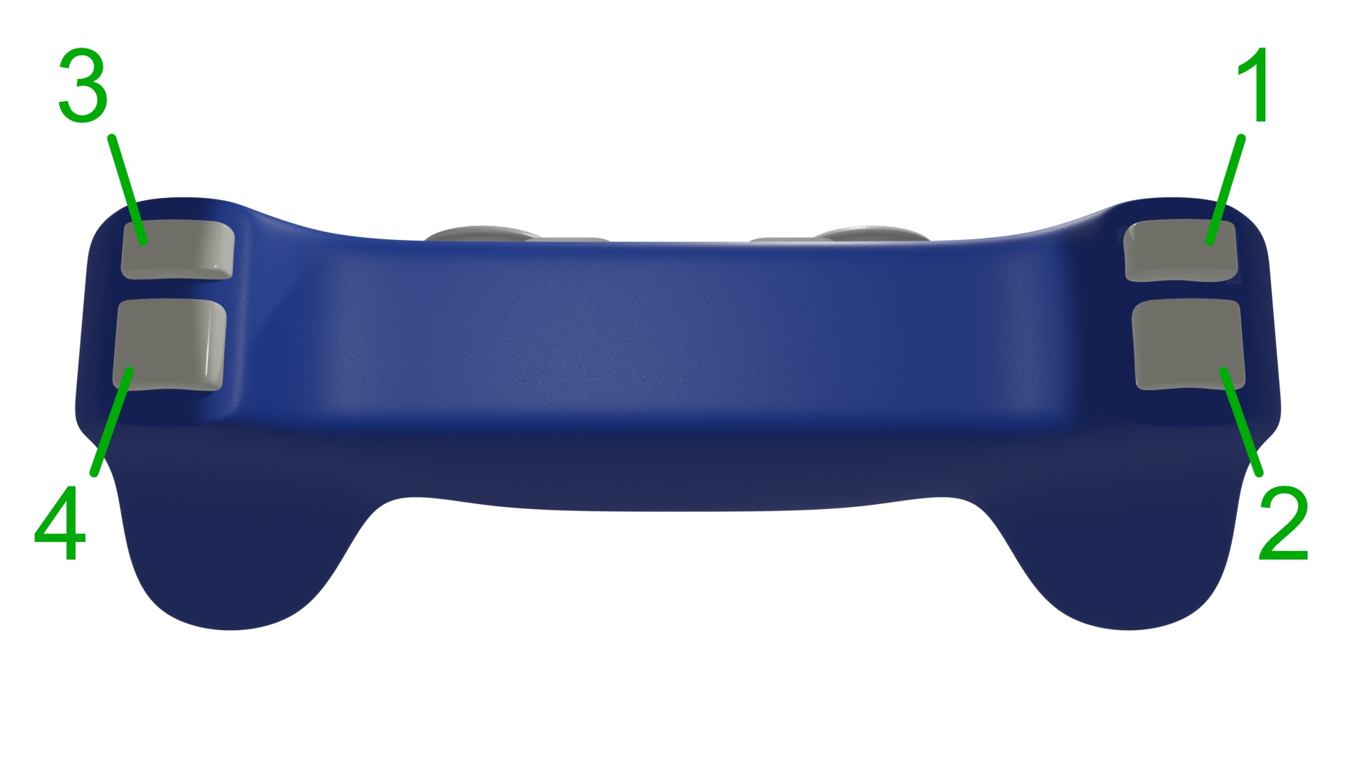 gamepad controls rear