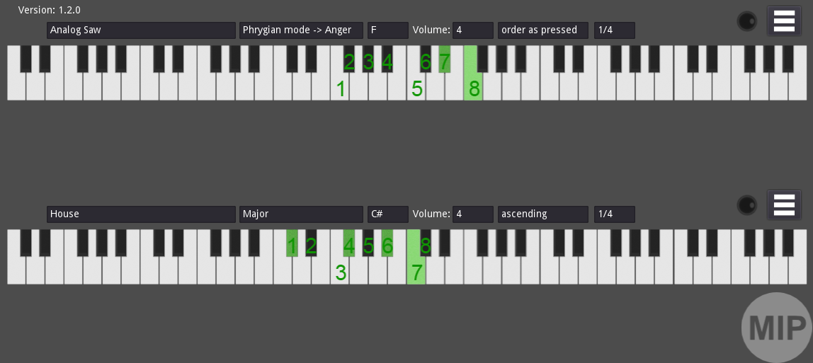 2 players in main screen