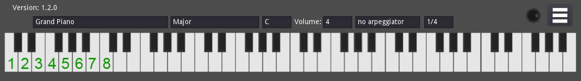 Bottom octave selection
