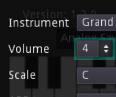 green blue border selected component