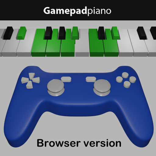 Gamepad Piano - Browser version