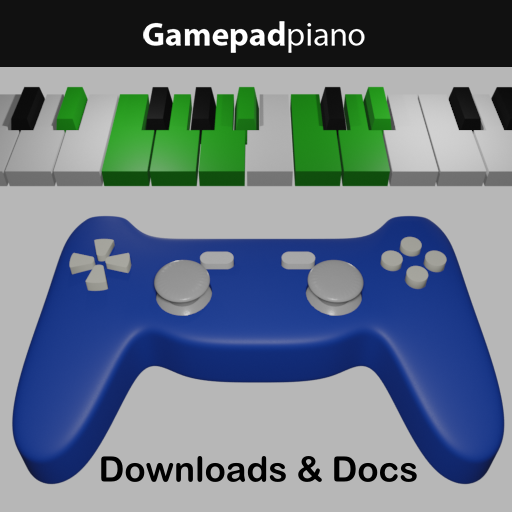 Gamepad Piano - Downloads & Docs